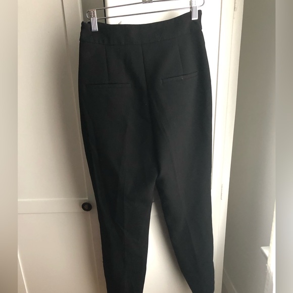 Pleated Black office Pants - Picture 5 of 5